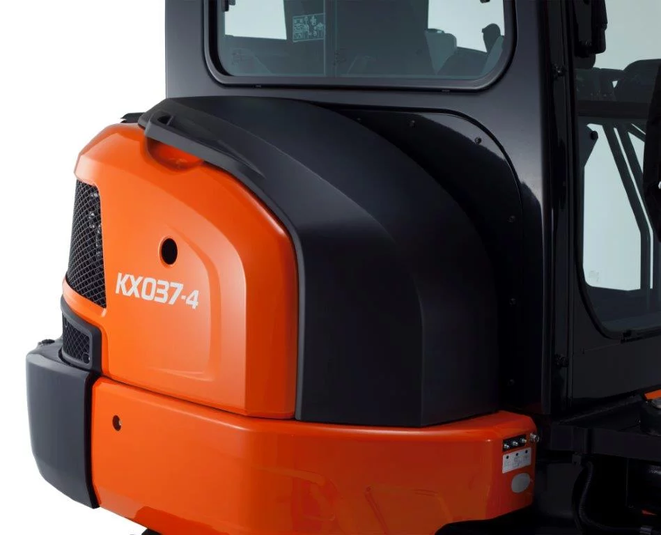 Introductie KUBOTA KX037-4