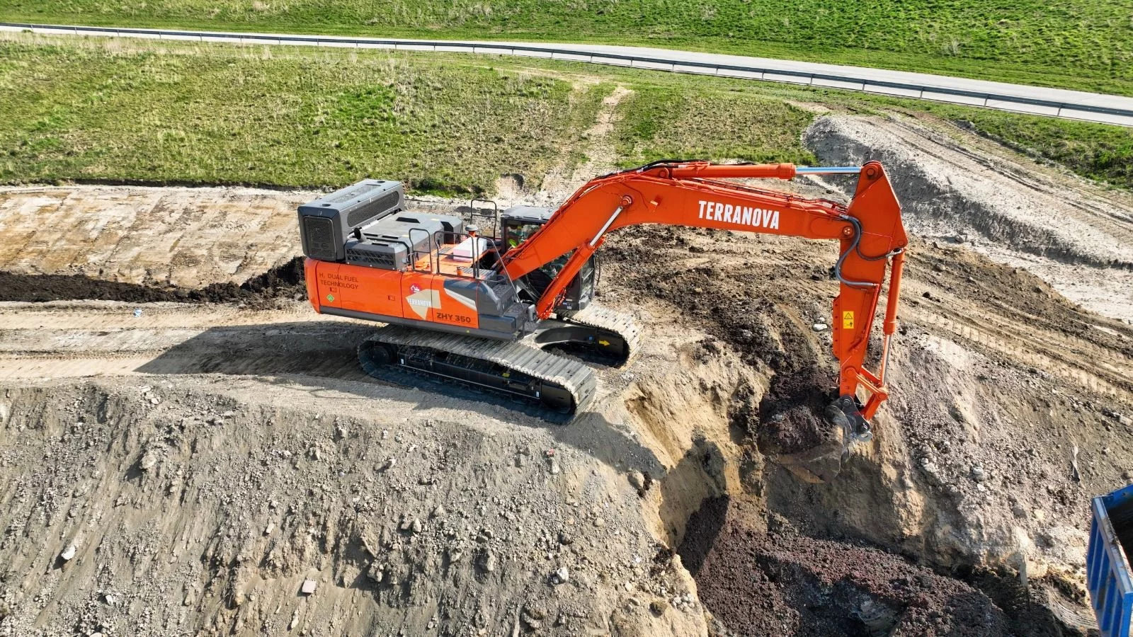 Subsidieregeling voor dual fuel H2 aangedreven machines