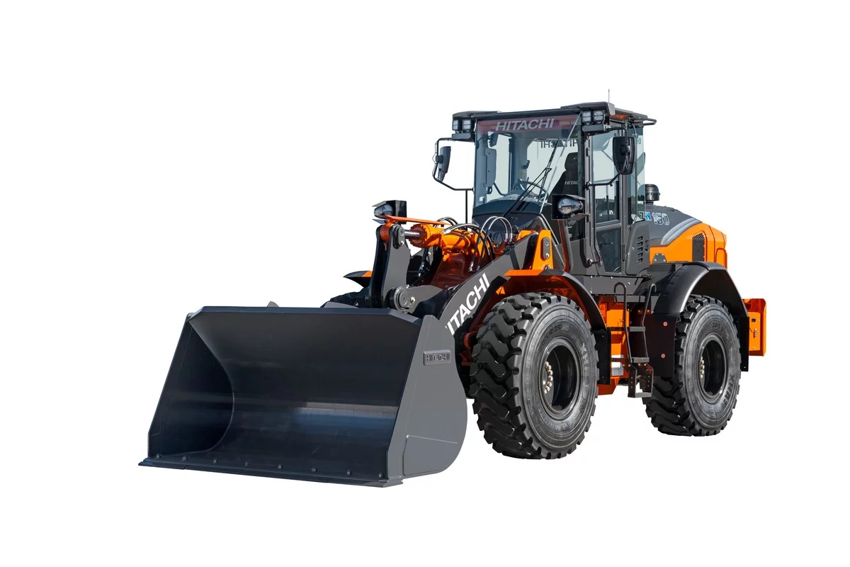Nieuwe Hitachi wiellader ZW160-7