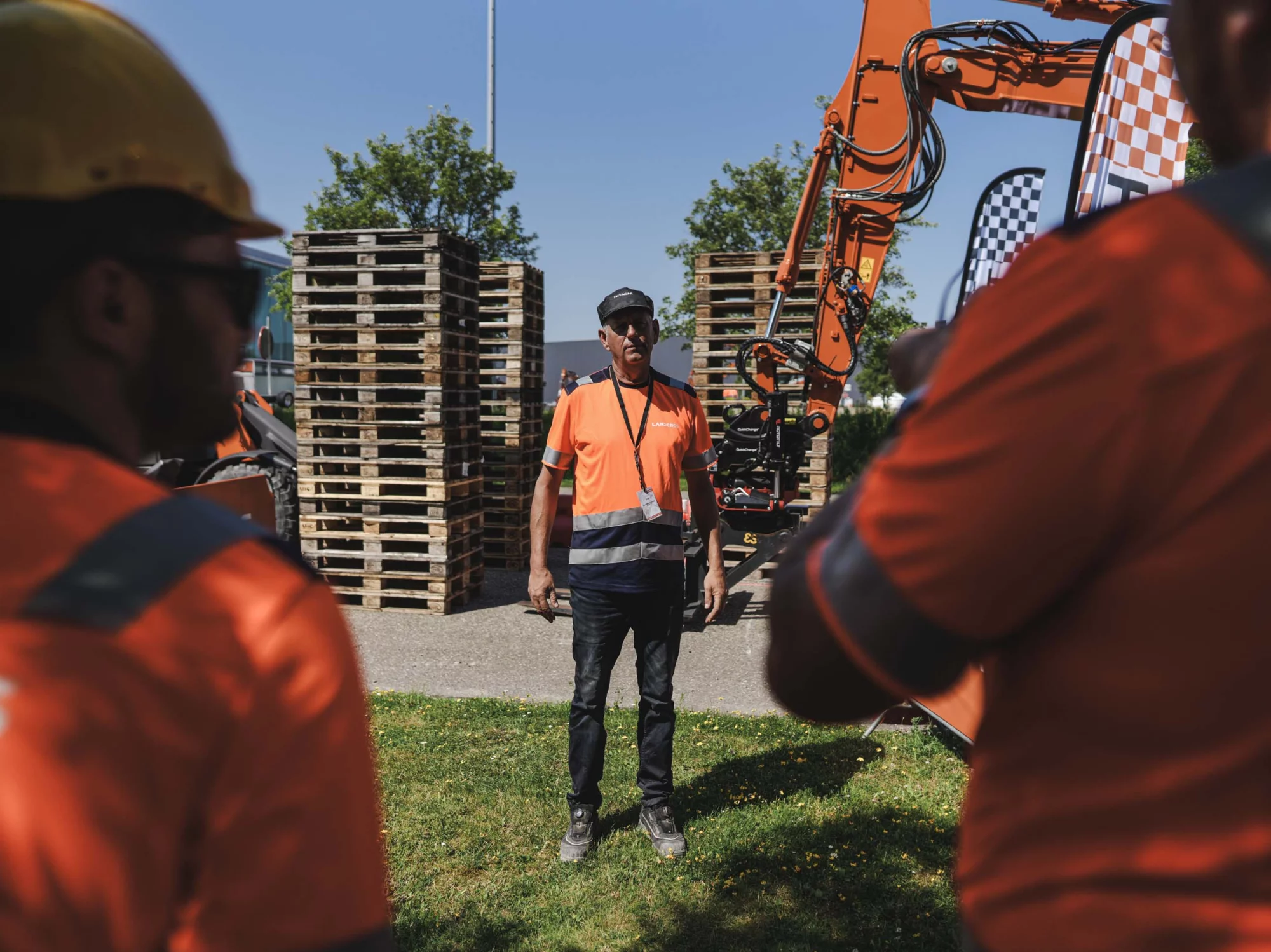 LANDCROS Operator Challenge 2026 brengt Belgische machinisten samen voor twee dagen vol precisie en vakmanschap