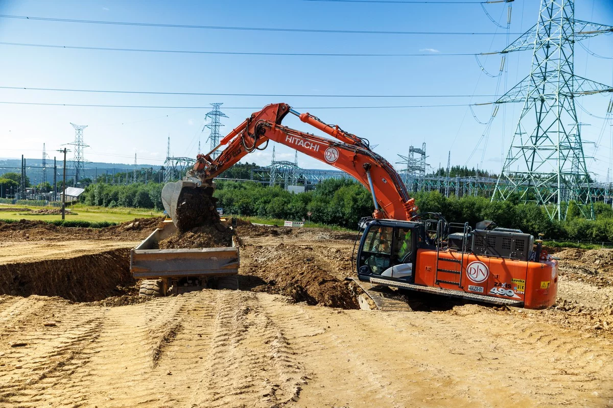 Jan De Nul zet nieuwe Hitachi ZX690LCH-7 in in België