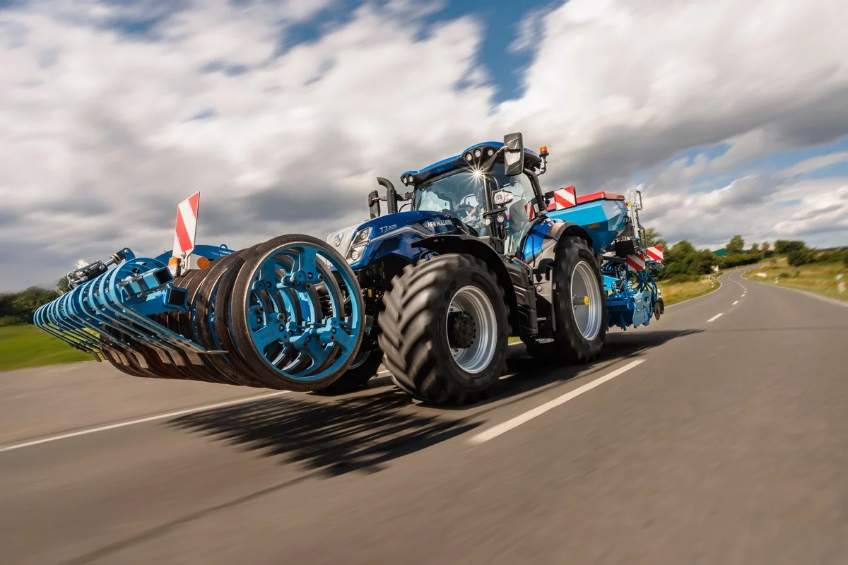 Nieuwe New Holland T7 SWB