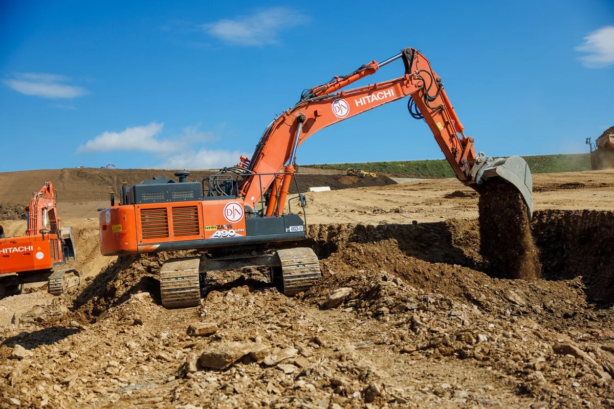 Jan De Nul zet nieuwe Hitachi ZX690LCH-7 in in België