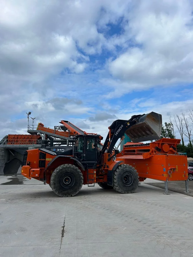Geeroms Wegenbouw presenteert nieuwe wasinstallatie voor productie hoogwaardig gerecycleerde granulaten