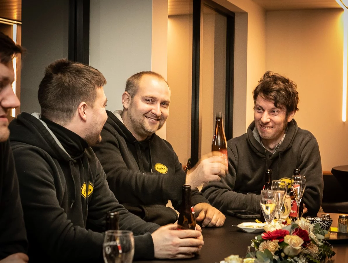 Nieuwjaarsreceptie