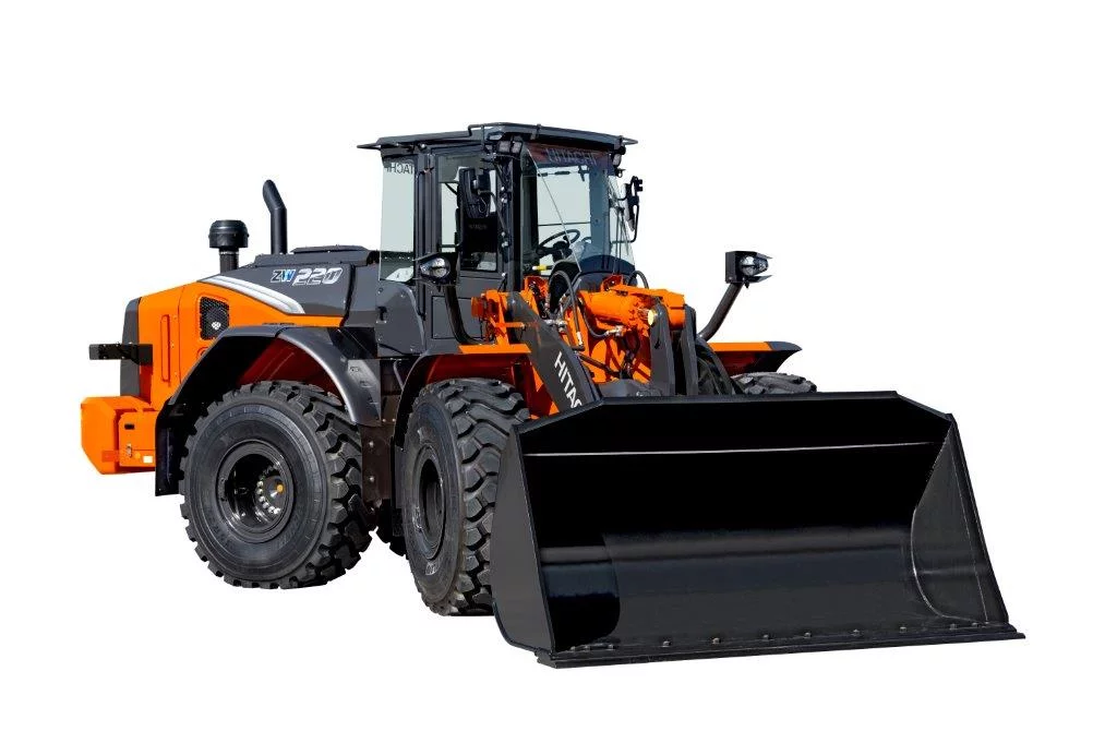 Alles onder controle met Hitachi ZW-7-wielladers