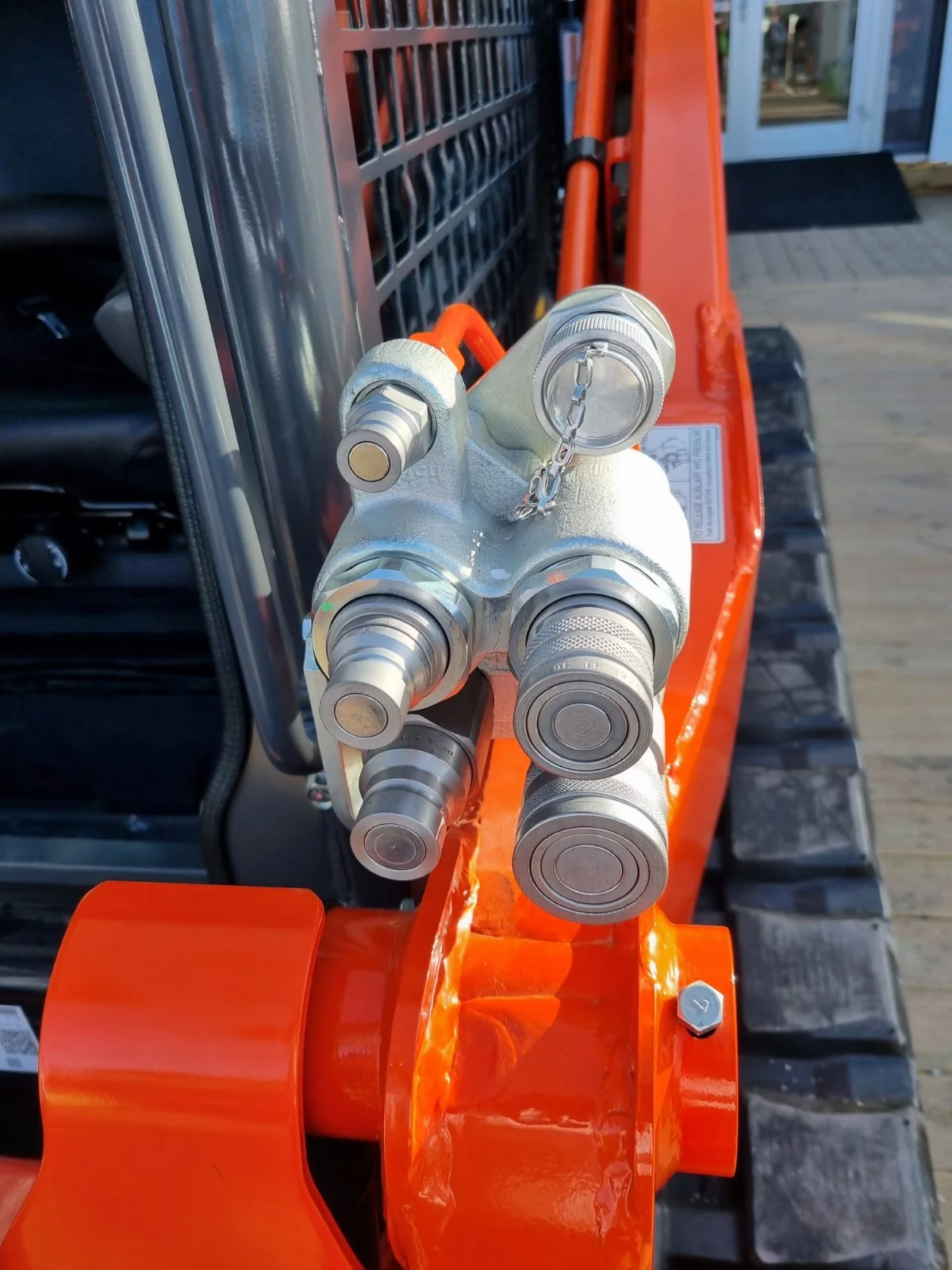 Kubota opent nieuwe skid-steer loader fabriek in Amerika
