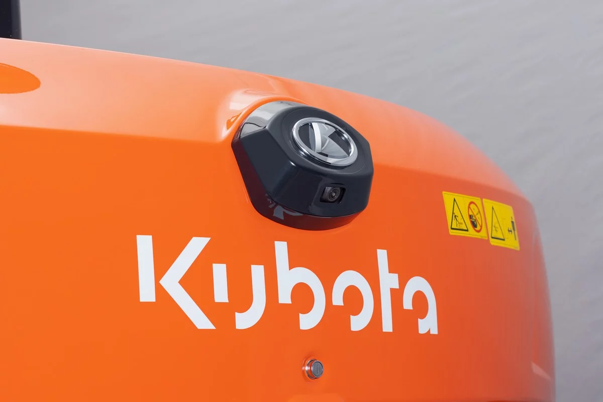 Kubota lanceert nieuwe generatie minigraafmachine van 8 ton