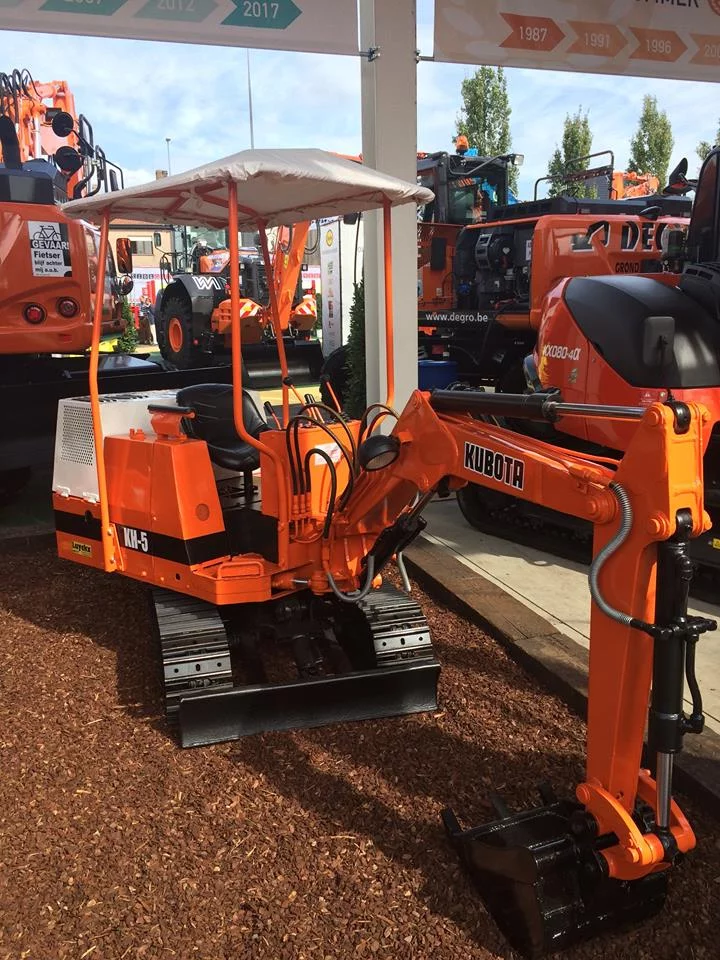 Luyckx - Kubota al 35 jaar nummer "1" in België