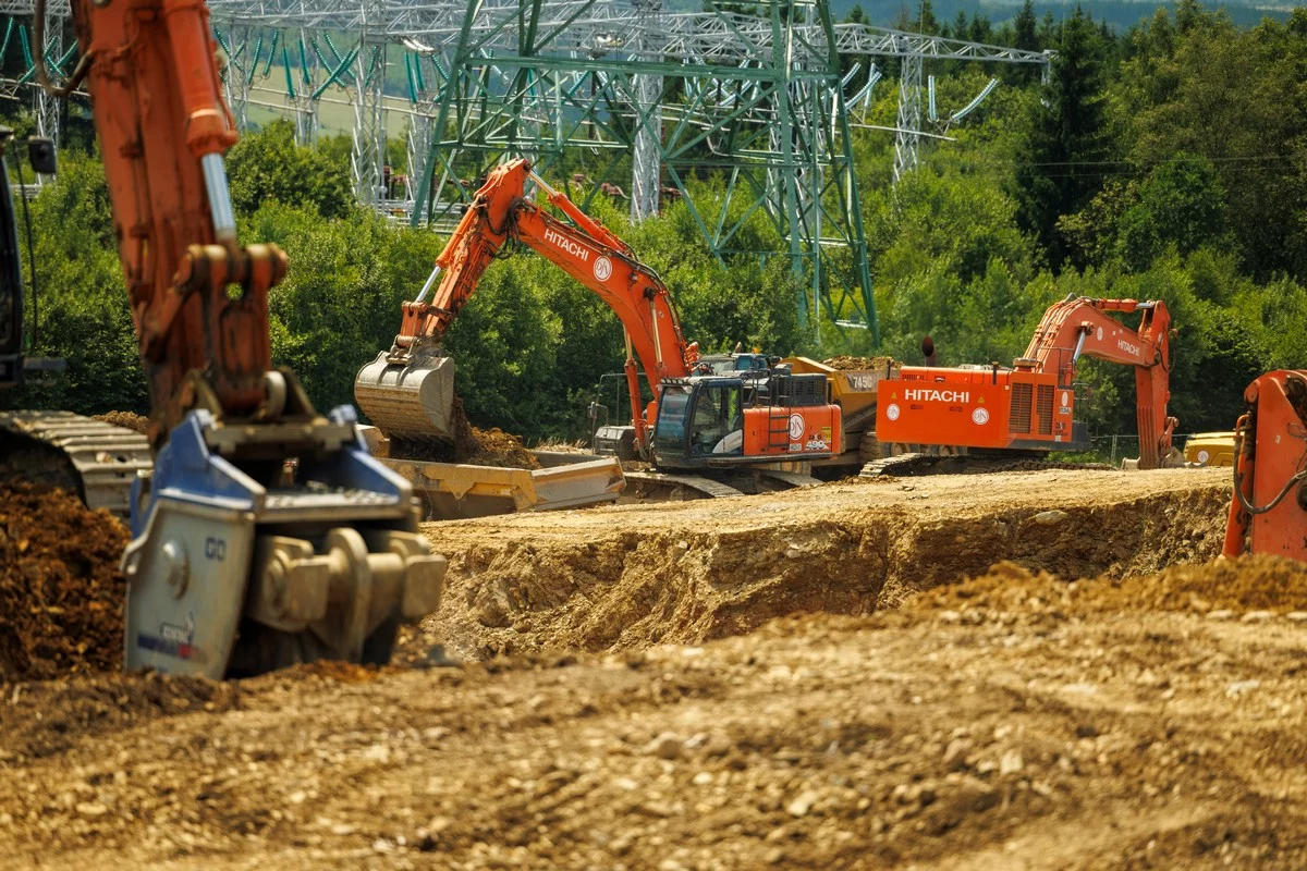 Jan De Nul zet nieuwe Hitachi ZX690LCH-7 in in België