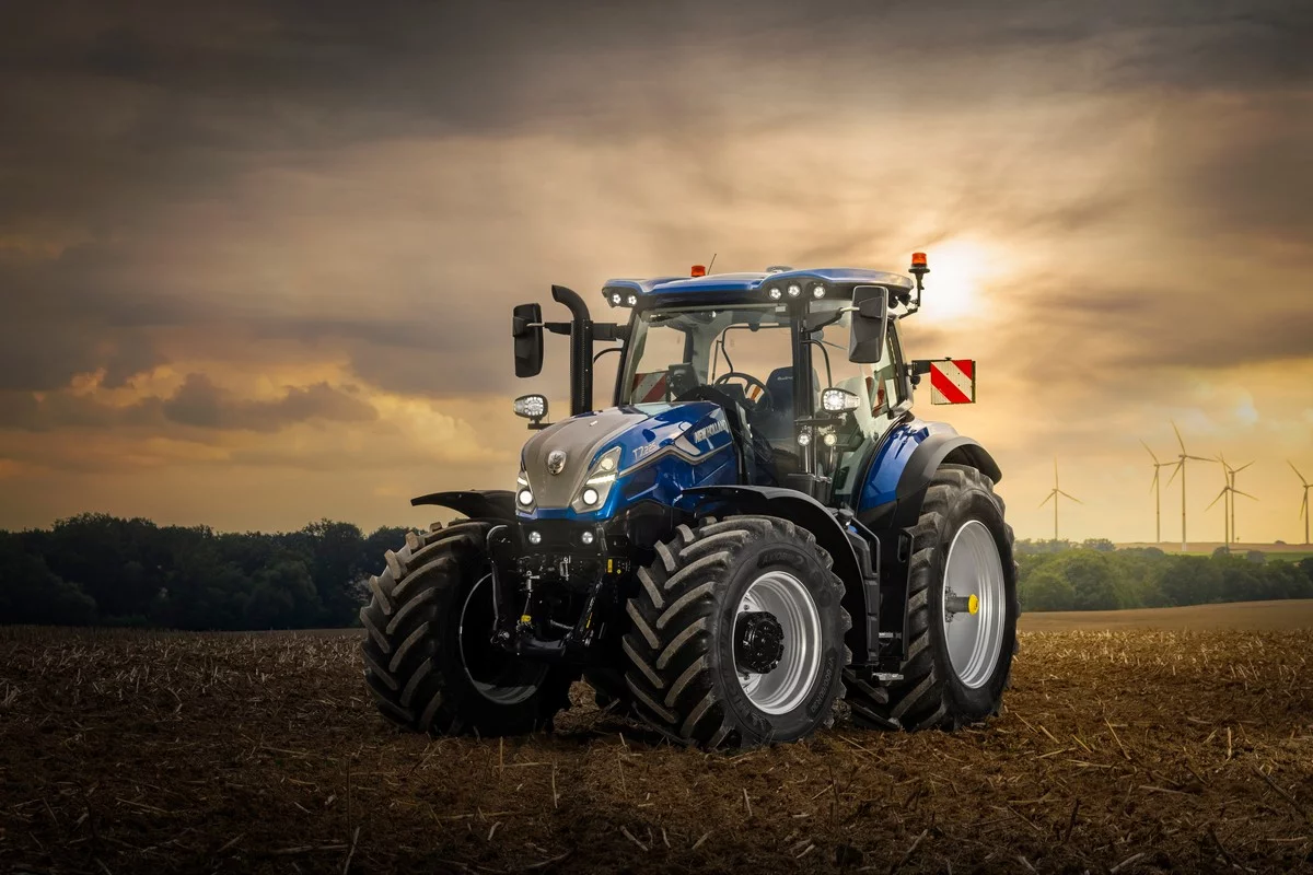 Nieuwe New Holland T7 SWB