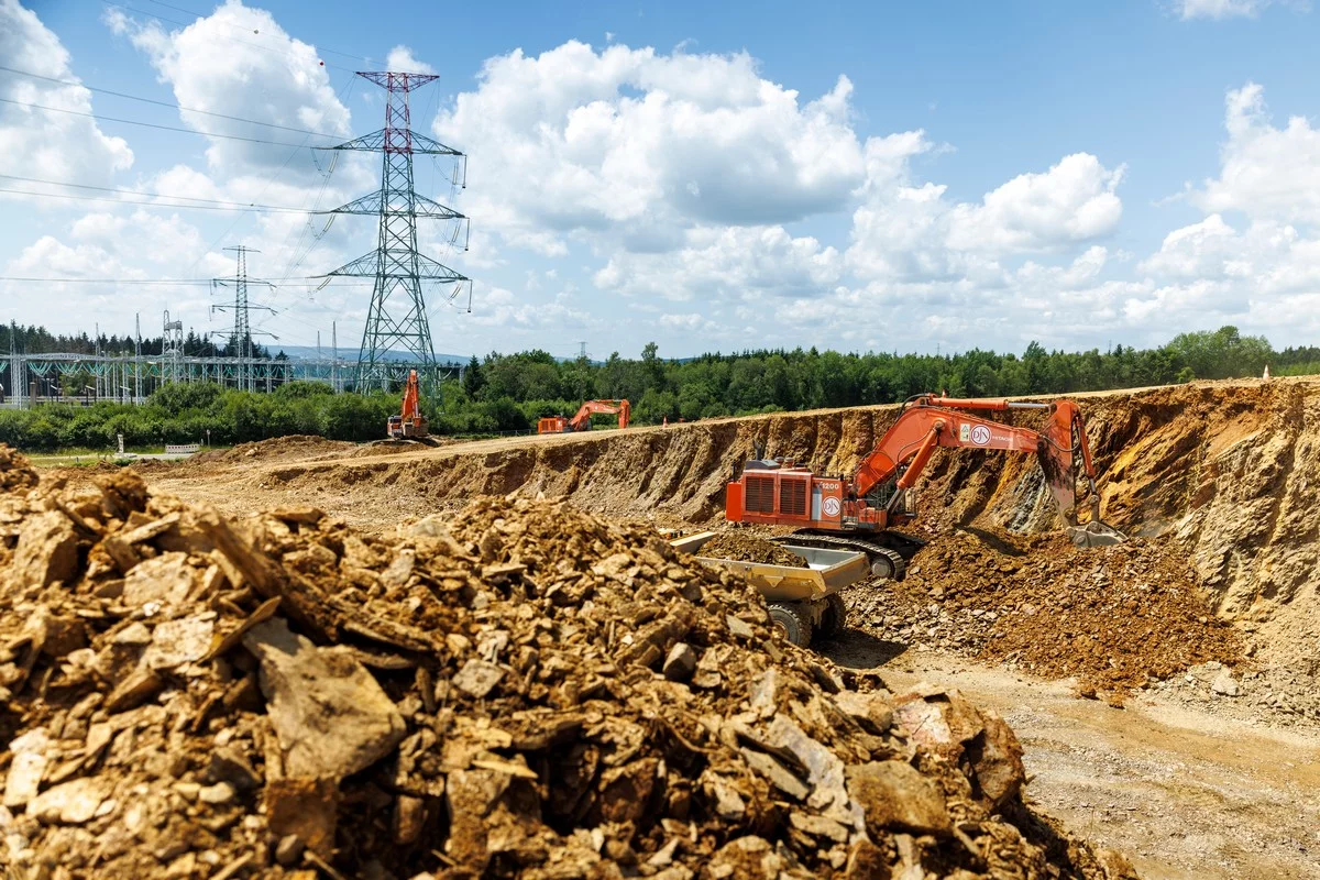 Jan De Nul zet nieuwe Hitachi ZX690LCH-7 in in België