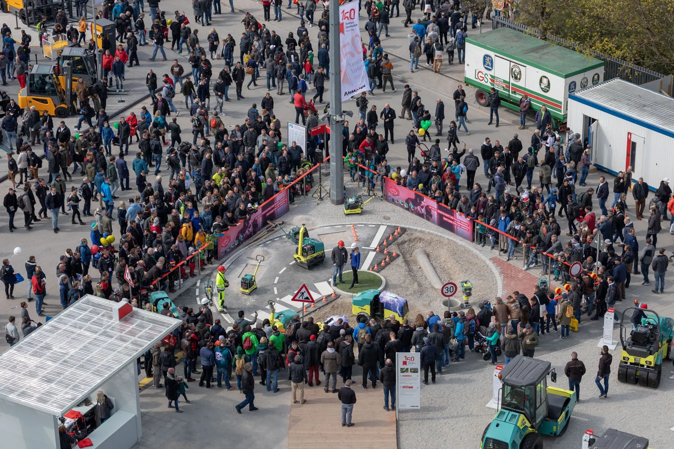 Ammann focust op veranderende industrie op Bauma 2022