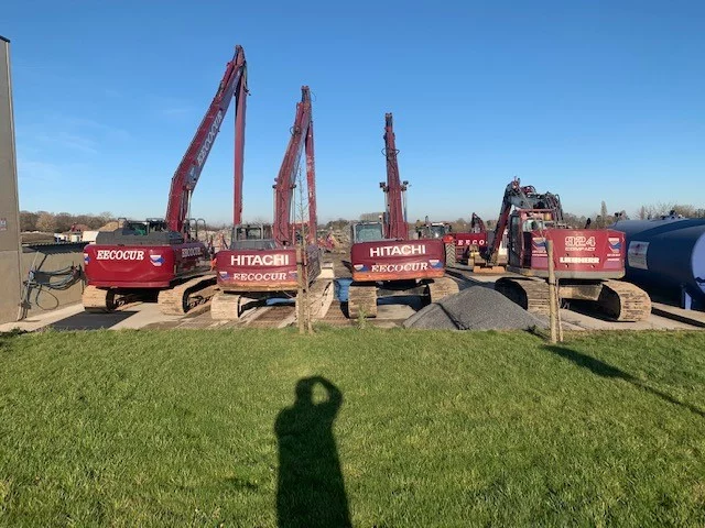 EECOCUR bestelt 3 extra machines