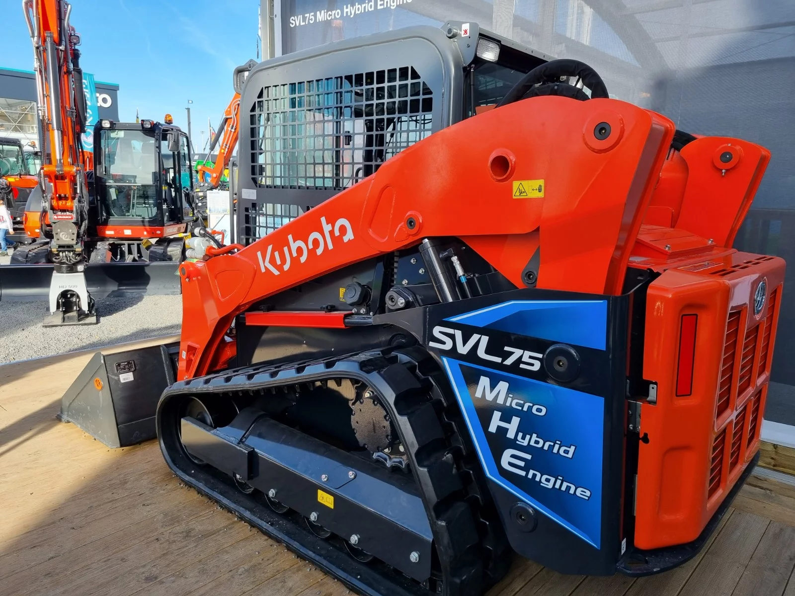 Kubota opent nieuwe skid-steer loader fabriek in Amerika
