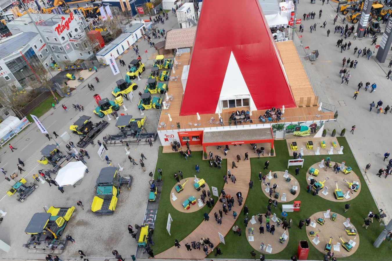 Ammann focust op veranderende industrie op Bauma 2022