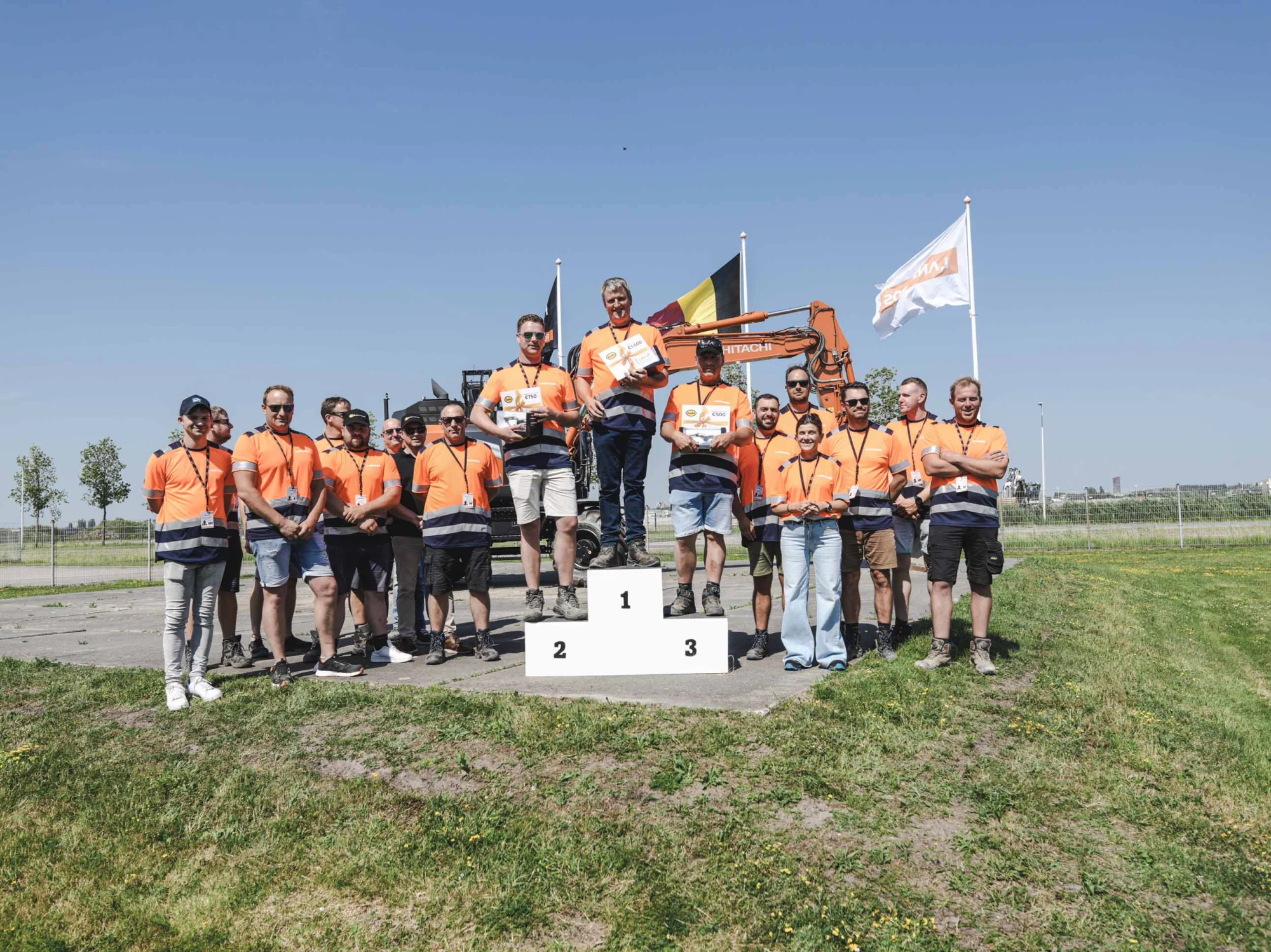 LANDCROS Operator Challenge 2026 brengt Belgische machinisten samen voor twee dagen vol precisie en vakmanschap