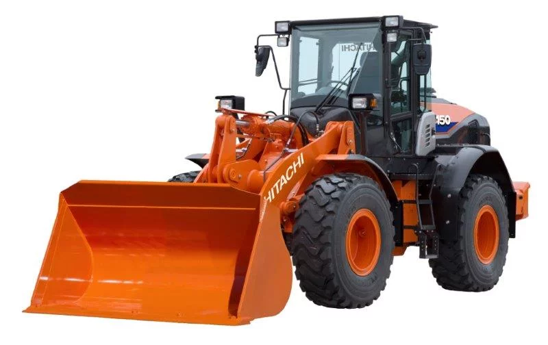 Hitachi fine-tunes ZW150-6 wheel loader to perfection