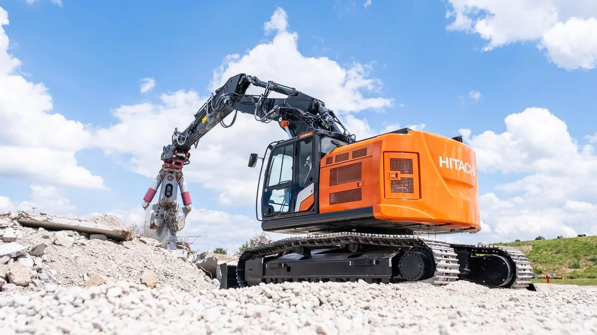 Maak kennis met 38-ton short radius graafmachine op Demo Days 2024