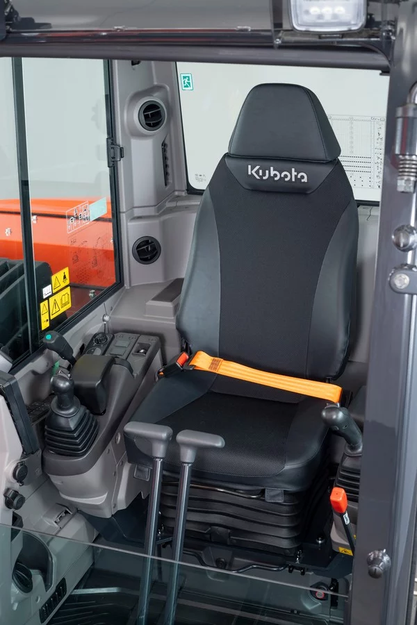 Kubota lanceert nieuwe generatie minigraafmachine van 8 ton