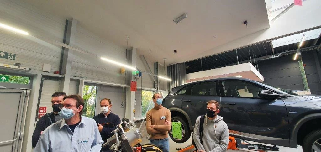Educam opent gloednieuw opleidingslokaal voor waterstofvoertuigen