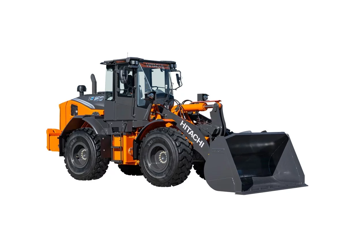Nieuwe Hitachi wiellader ZW160-7