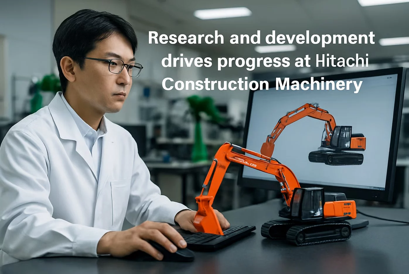 Hitachi Construction Machinery brengt de toekomst van de bouw in kaart met LANDCROS en een versterkte R&D-inzet
