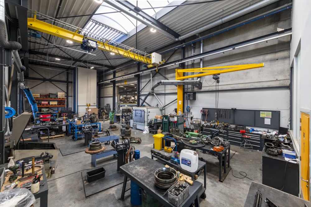 Revisie motoren en pompen