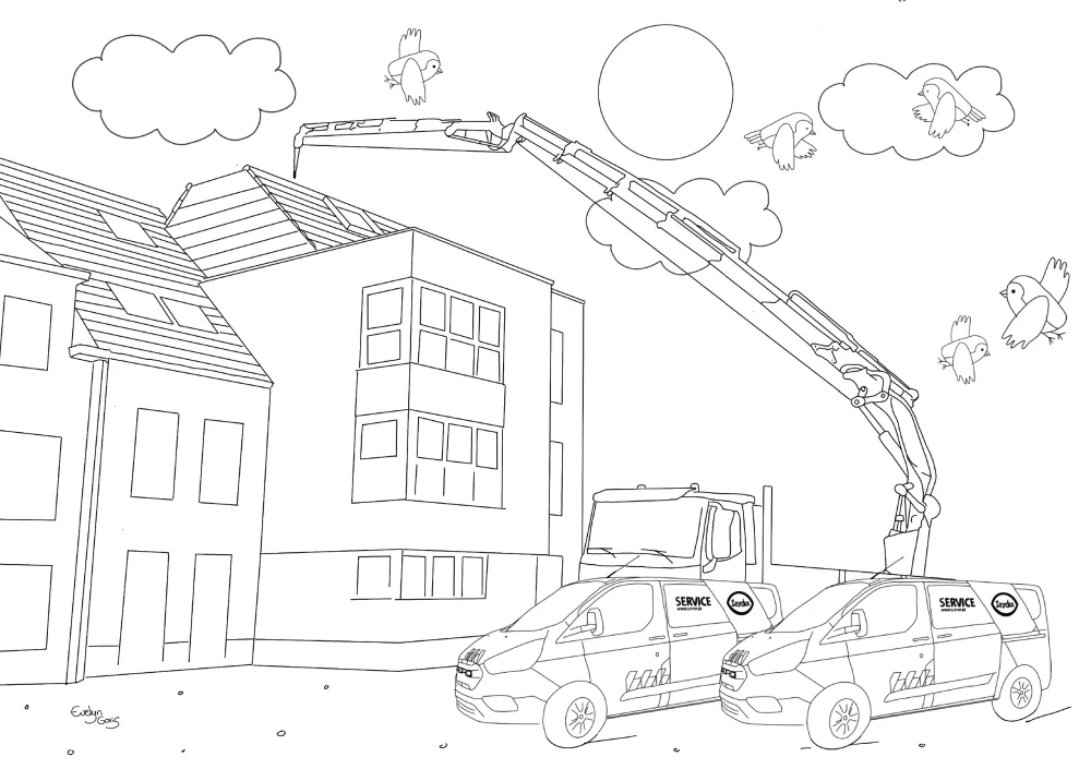 Kids kleurplaten