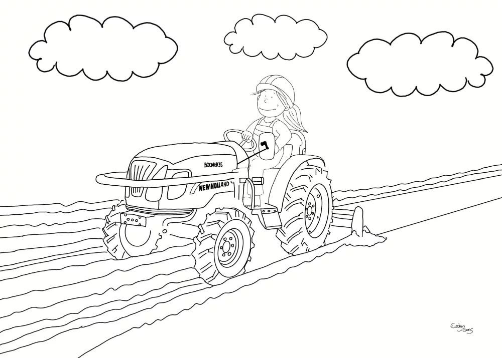 Kids kleurplaten