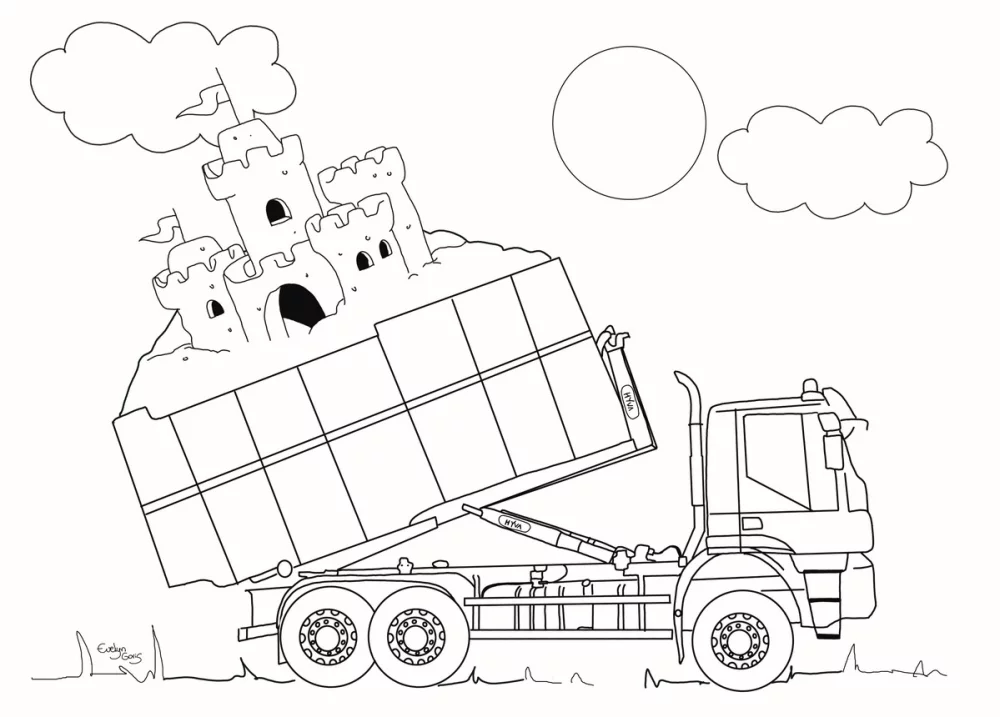 Kids kleurplaten