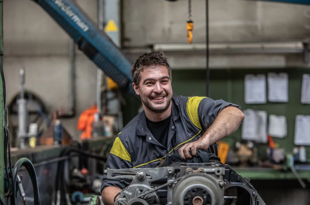 Revisie motoren en pompen