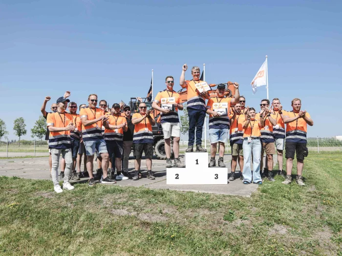 LANDCROS Operator Challenge 2026 brengt Belgische machinisten samen voor twee dagen vol precisie en vakmanschap