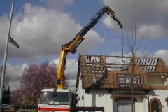 Afbeelding Effer 405 HP roofcrane