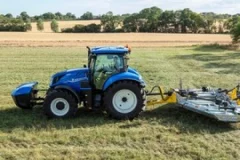 Afbeelding New Holland T6.180 METHANE POWER
