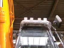 Afbeelding Hitachi lamphouder met werk- en flitslampen ZX130-870-6