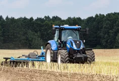 Afbeelding New Holland T7 STANDAARD WIELBASIS