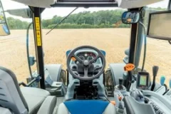 Afbeelding New Holland T6.180 METHANE POWER