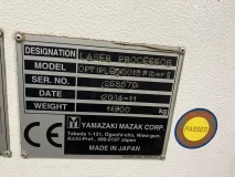 Afbeelding Mazak laser
