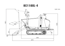 Afbeelding KC110SL-4 KUB2207010003