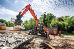 Afbeelding Hitachi ZX180W-7