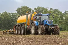 Afbeelding New Holland T7  LANGE WIELBASIS
