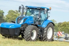 Afbeelding New Holland T6.180 METHANE POWER