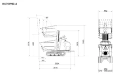 Afbeelding KC70 VHD-4 KUB2304210006
