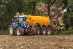 Afbeelding New Holland T7  LANGE WIELBASIS
