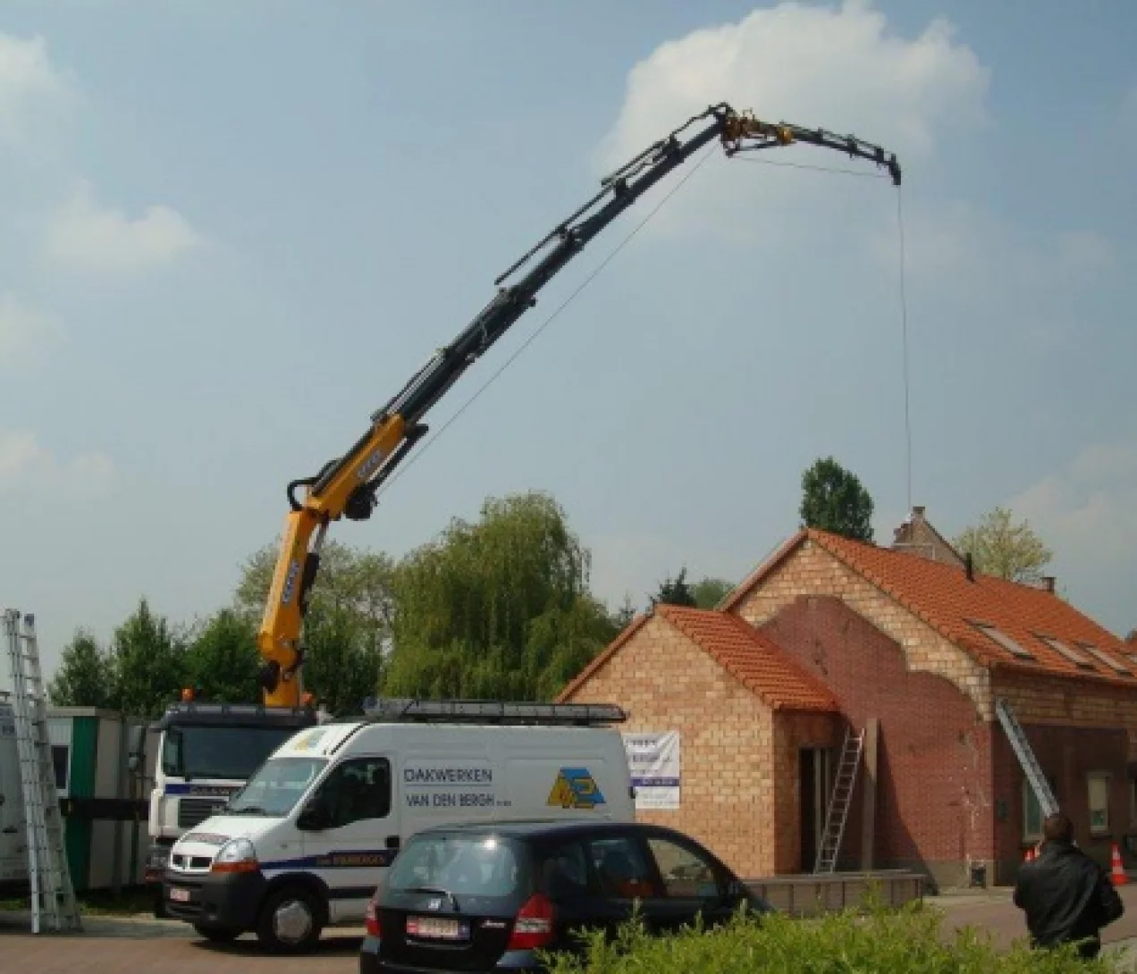 Afbeelding Effer 405 HP roofcrane