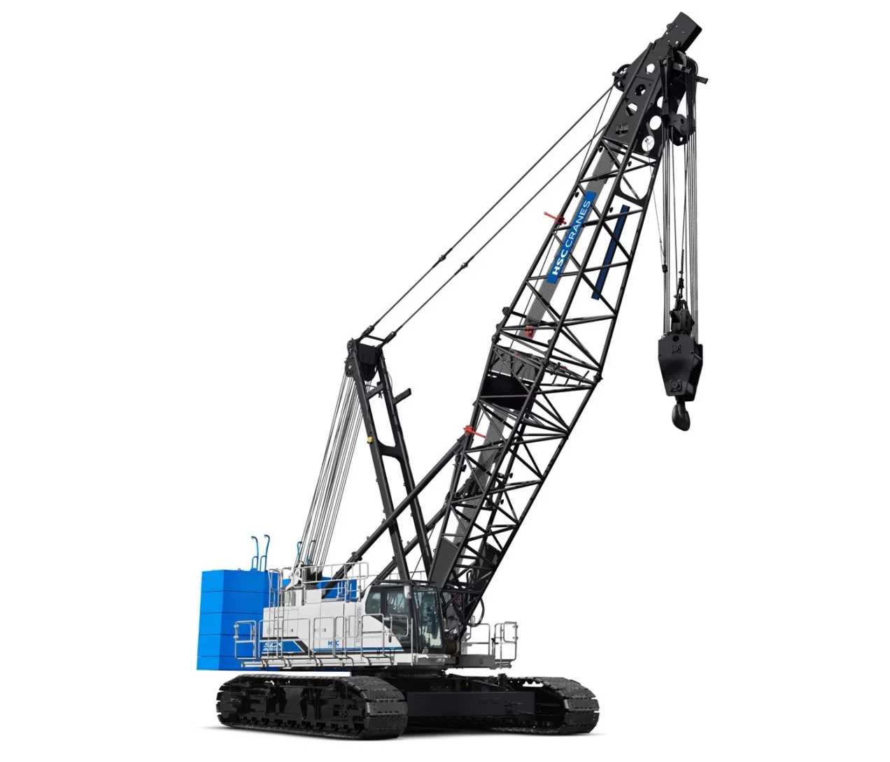 Afbeelding HSC CRANES SCX1800A-3 stage V, 175 ton, 26 mm & 28 mm HL