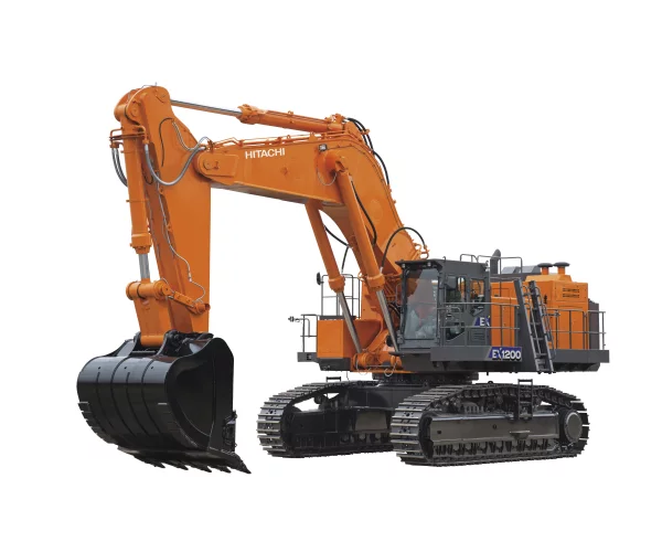 Mijnbouwgraafmachines
