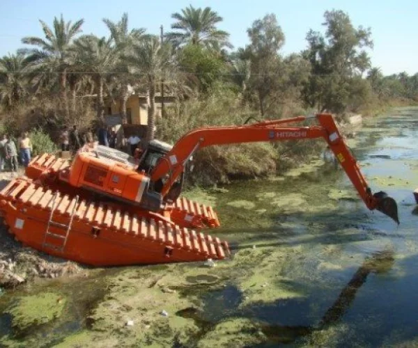Moeras graafmachines