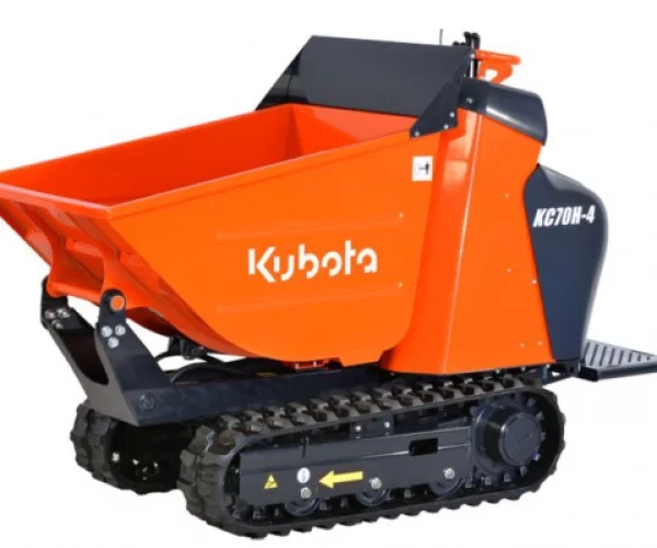 Compacte rupsdumpers